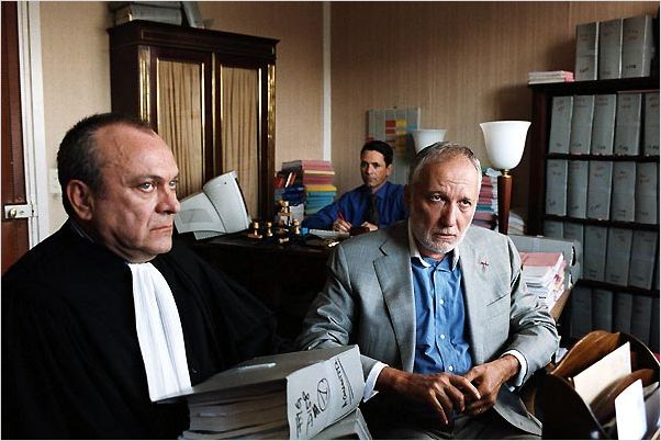Borrachera de poder : foto Claude Chabrol, François Berléand, Jean-Christophe Bouvet, Yves Verhoeven