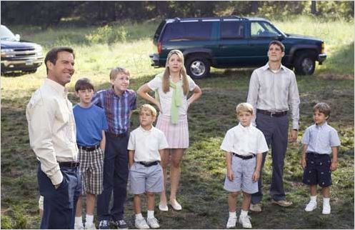 Míos, Tuyos y Nuestros : foto Bridger Palmer, Dean Collins, Dennis Quaid, Katija Pevec, Raja Gosnell