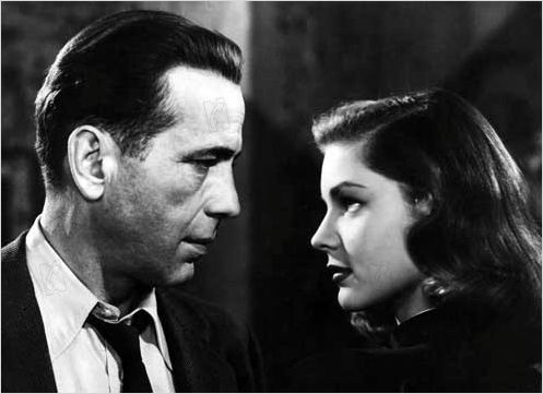 Resultado de imagen de lauren bacall y humphrey bogart peliculas