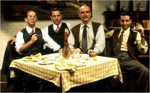 Los intocables de Eliot Ness : Foto Andy Garcia, Brian De Palma, Charles Martin Smith, Kevin Costner, Sean Connery