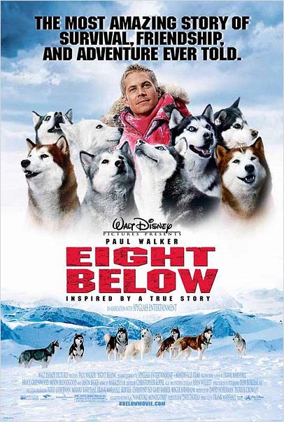 Bajo cero : cartel Frank Marshall, Paul Walker