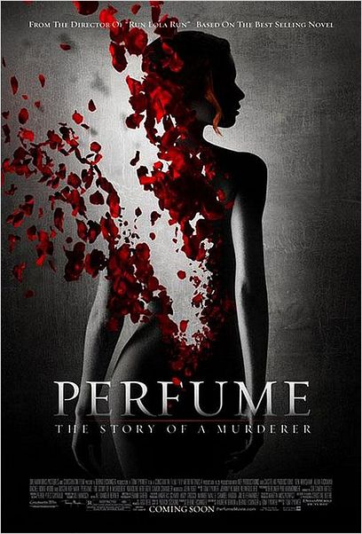 El perfume: Historia de un asesino : cartel Tom Tykwer
