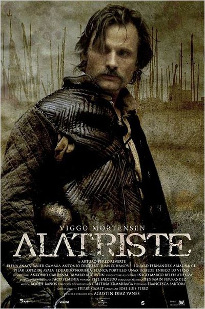 Alatriste : Cartel Agustín Díaz Yanes, Viggo Mortensen