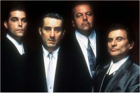 Uno de los nuestros : Foto Joe Pesci, Martin Scorsese, Paul Sorvino, Ray Liotta, Robert De Niro