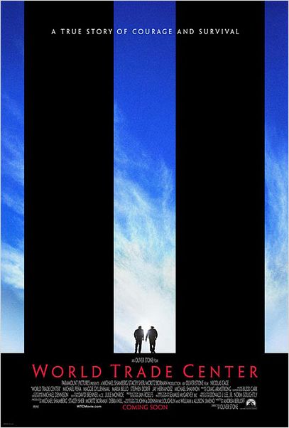 World Trade Center : cartel Oliver Stone