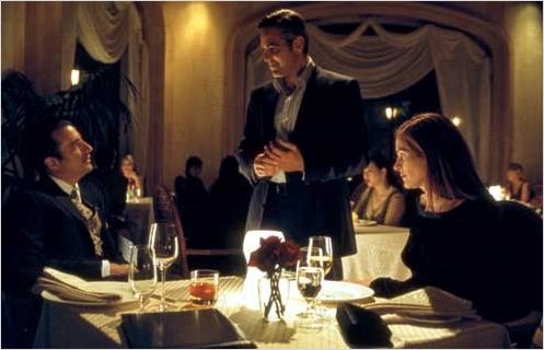 Ocean's Eleven : Foto Andy Garcia, George Clooney, Julia Roberts, Steven Soderbergh
