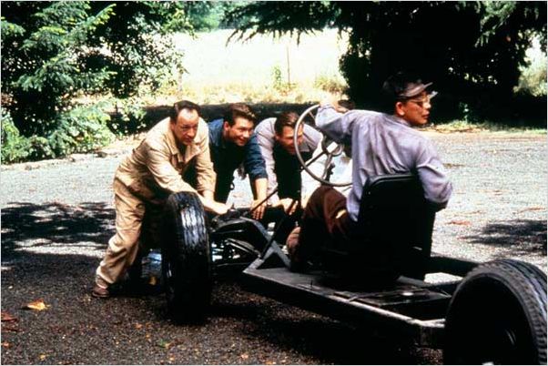 Tucker, un hombre y su sueño : foto Christian Slater, Francis Ford Coppola, Frederic Forrest, Jeff Bridges, Mako