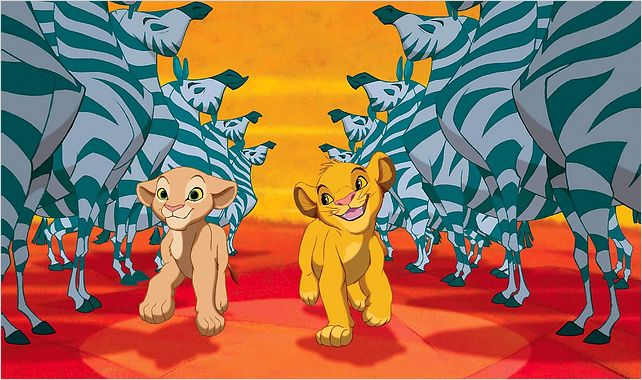 El Rey León : foto Rob Minkoff, Roger Allers