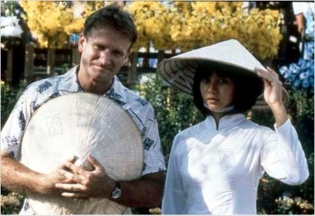 Good Morning, Vietnam : Foto Barry Levinson, Robin Williams