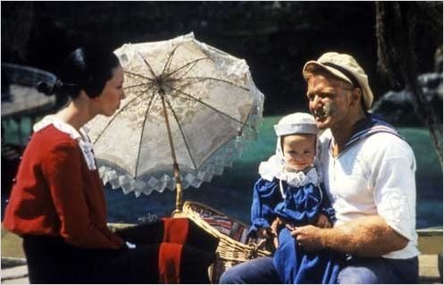 Popeye : foto Robert Altman, Robin Williams