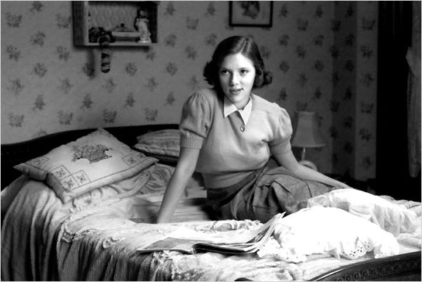 El hombre que nunca estuvo allí : foto Ethan Coen, Joel Coen, Scarlett Johansson