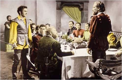 Capitaine de Castille : foto Henry King, Tyrone Power