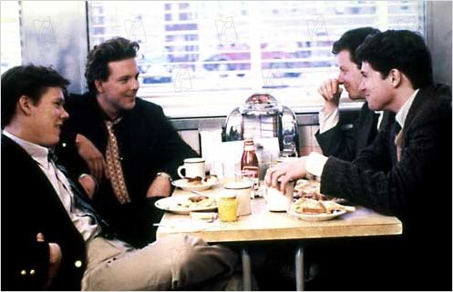 Diner : foto Barry Levinson, Daniel Stern, Kevin Bacon, Mickey Rourke