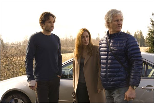 X-Files: Creer es la clave : foto Chris Carter, David Duchovny, Gillian Anderson
