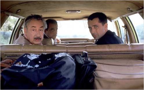 La maté porque era mía : foto Patrice Leconte, Philippe Noiret, Richard Bohringer, Thierry Lhermitte