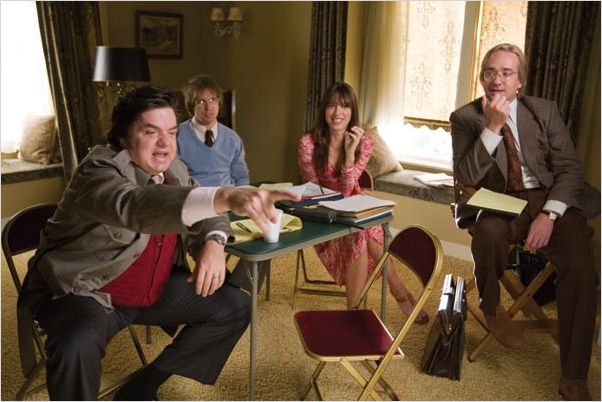 El desafío: Frost contra Nixon : foto Matthew MacFadyen, Oliver Platt, Rebecca Hall, Ron Howard, Sam Rockwell