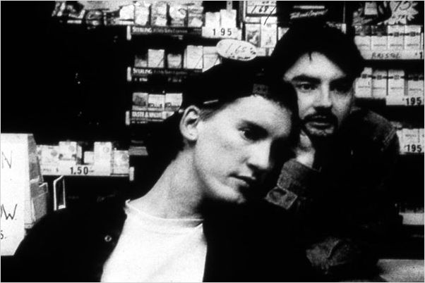Clerks : Foto Brian O'Halloran, Jeff Anderson, Kevin Smith