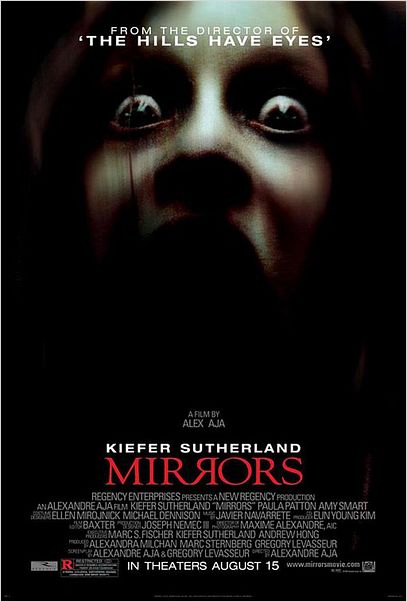 Reflejos : cartel Alexandre Aja