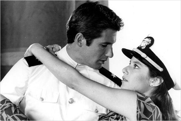 Oficial y caballero : Foto Debra Winger, Richard Gere, Taylor Hackford