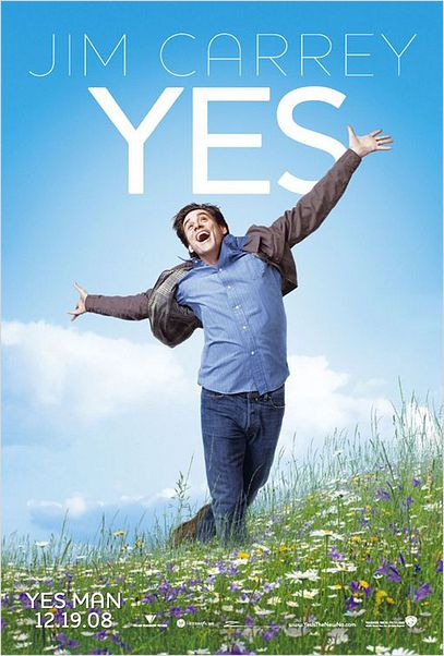 Di que sí : cartel Jim Carrey, Peyton Reed
