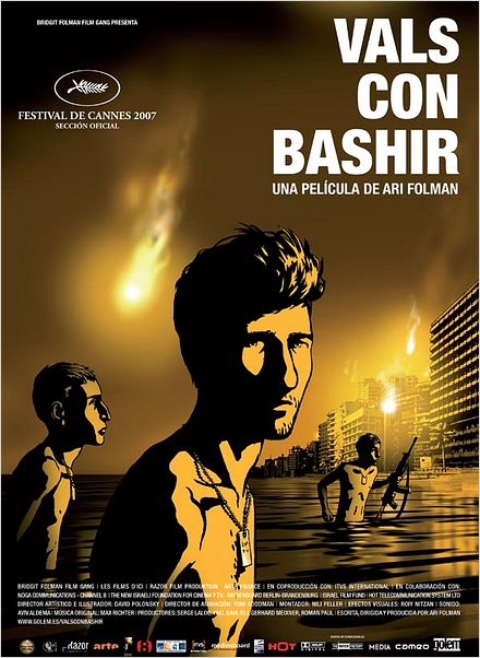 Vals con Bashir : Cartel