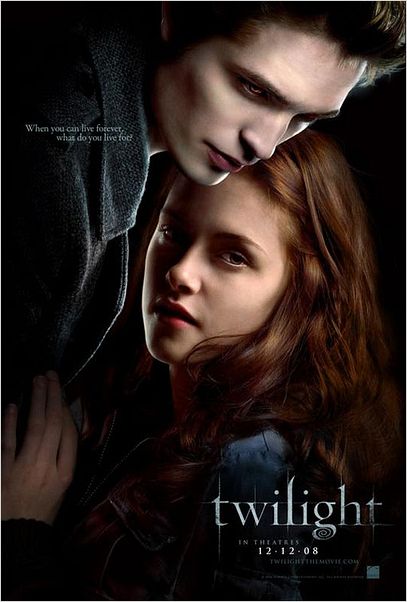 Crepúsculo : cartel Catherine Hardwicke, Kristen Stewart, Robert Pattinson, Stephenie Meyer