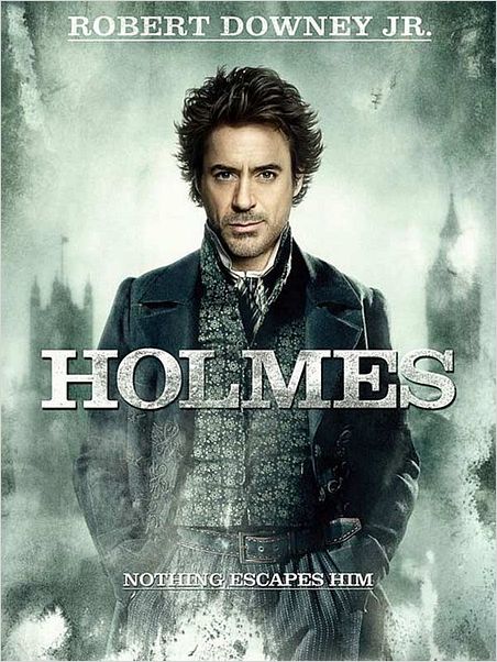 Sherlock Holmes : Cartel Guy Ritchie, Robert Downey Jr.