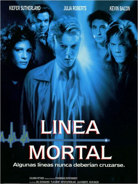 Línea mortal : cartel