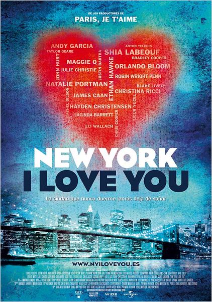 New York I Love You : cartel