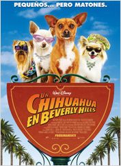 Un chihuahua en Beverly Hills : cartel