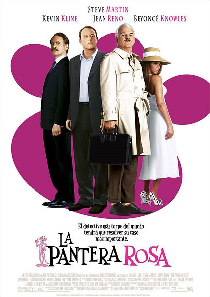 La Pantera Rosa : cartel