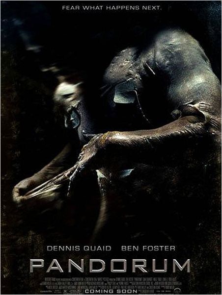 Pandorum : cartel Christian Alvart