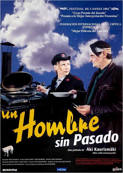 Un hombre sin pasado : cartel