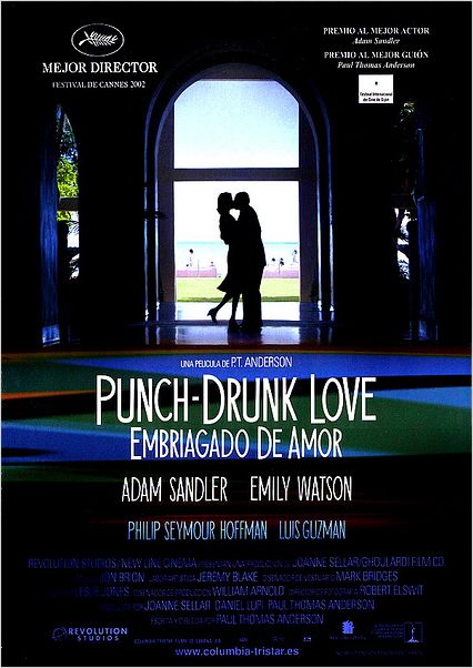Punch-drunk love (Embriagado de amor) : cartel