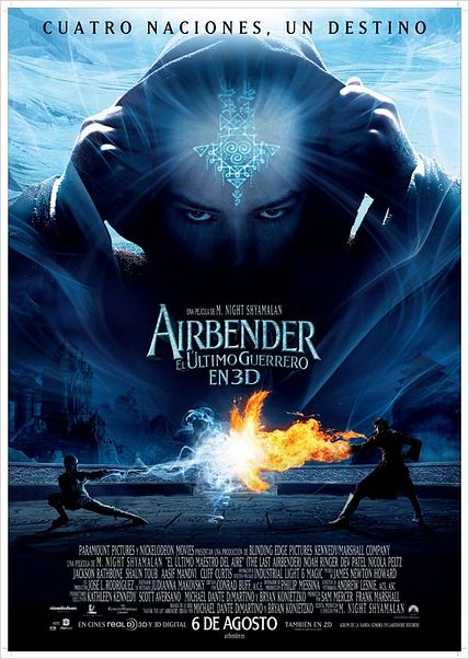 Airbender. El último guerrero : cartel