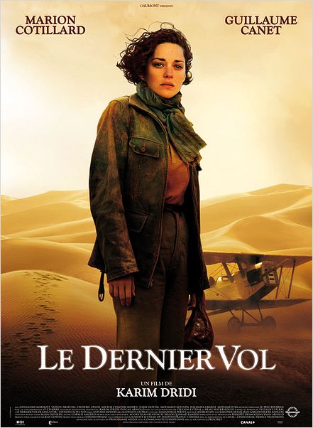 El último vuelo : cartel Karim Dridi, Marion Cotillard