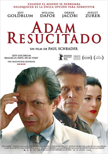 Adam resucitado : cartel