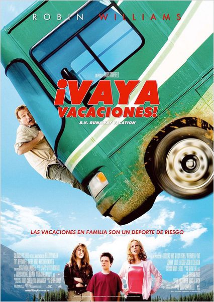 ¡Vaya vacaciones! : cartel