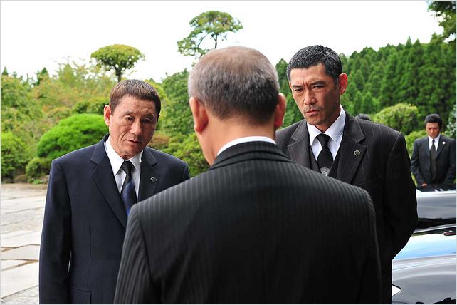 Outrage : foto Takeshi Kitano