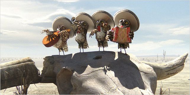 Rango : foto Gore Verbinski