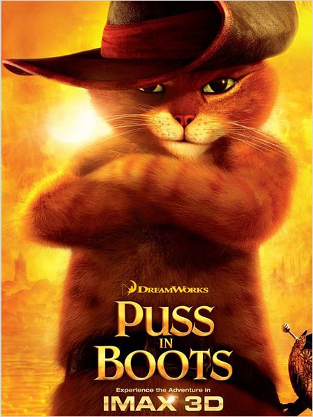 El gato con botas : cartel