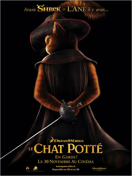 El gato con botas : cartel