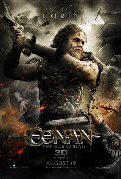Conan el bárbaro : cartel