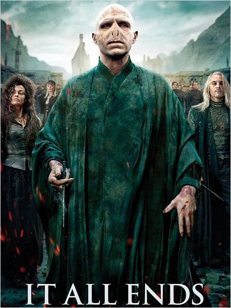 Harry Potter y las reliquias de la muerte: Parte 2 : cartel