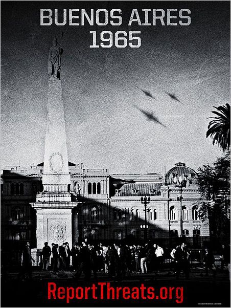 Invasión a la Tierra : cartel