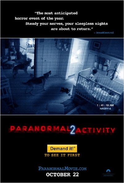 Paranormal Activity 2 : cartel