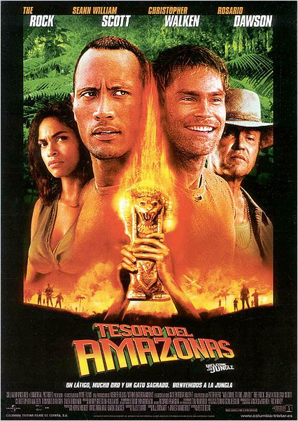 Tesoro del Amazonas : cartel