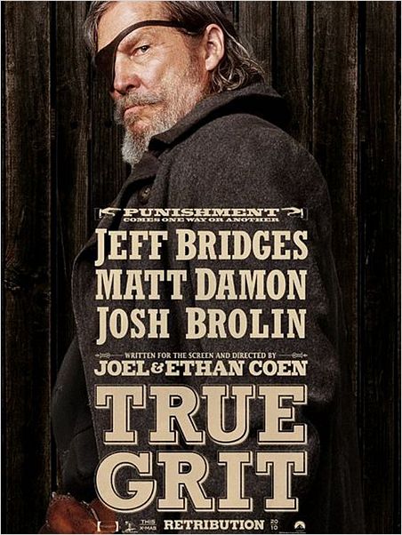 Valor de ley (True Grit) : cartel Ethan Coen, Joel Coen