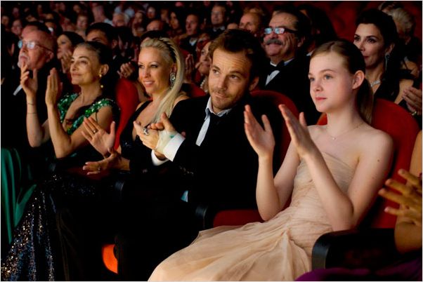 Somewhere : Foto Elle Fanning, Sofia Coppola, Stephen Dorff