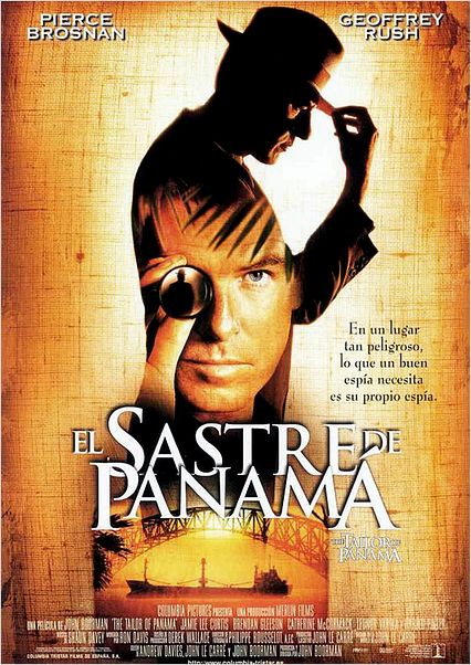 El sastre de Panamá : Cartel